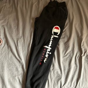 Champion sweatpants size medium